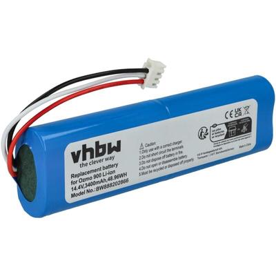 Vhbw - Akku Ersatz für Ecovacs S01-LI-148-3200, S01-LI-148-3400 für Staubsauger Home Cleaner Image