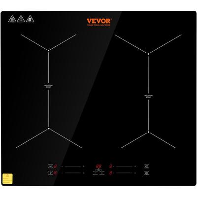 Vevor Induktionskochplatte Induktionskochfeld 6800 w, 4 Platten Induktionskochplatte Touchscreen 9