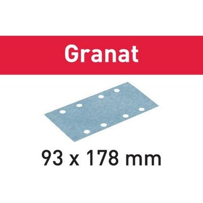 Schleifstreifen stf 93X178 P120 GR/100 Granat – 498936 - Festool