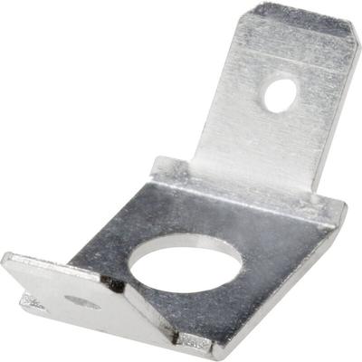 Vogt Verbindungstechnik 38750a.68 Steckzunge Steckbreite: 6.3 mm Steckdicke: 0.8 mm 45 °, 45 ° Unis Image