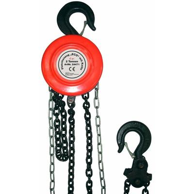 Dema - Kettenzug Flaschenzug Handkettenzug Kettenflaschenzug eco 2000 kg bis 2.5 m Hub Image