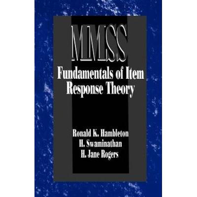 Fundamentals Of Item Response Theory