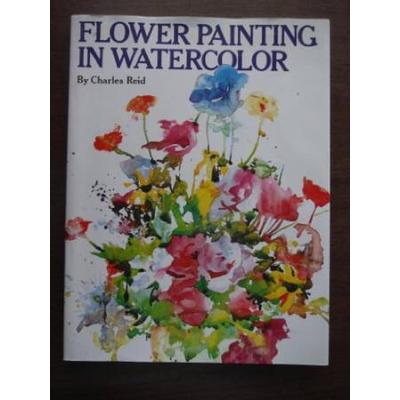Flower Painting In Watercolor