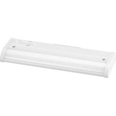 Progress Lighting 247844 - 12" LED WHITE LINEAR 5-CCT SELECTABLE UNDERCABINET LIGHT (P700025-028-CS) Indoor 12 inch Under Cabinet Cove LED Fixture