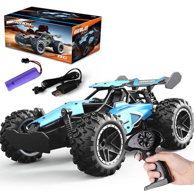 Remote Controlled Off-Road Vehicle 2.4g Preliminary High-Speed Vehicle Charging Boy Rc Remote Controlled Toy Car Children's Remote Controlled Vehicles