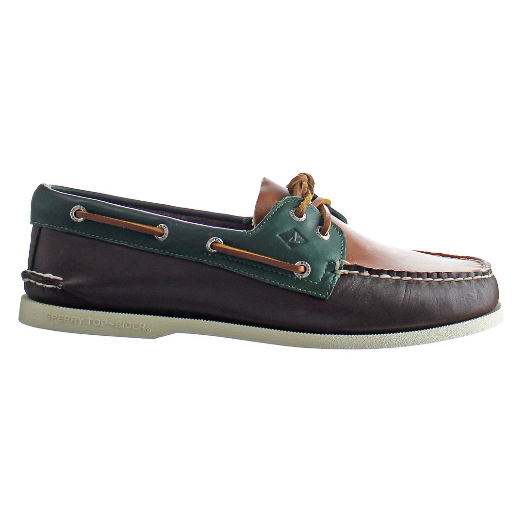 Sperry A/0 2-Eye Tri Herren Brown Schuhe
