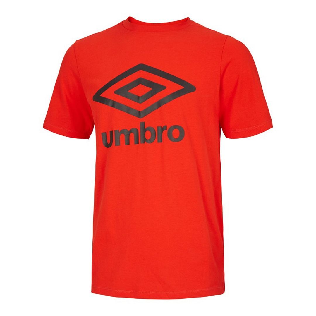 Umbro großer Logo-Herren Red T-Shirt Image