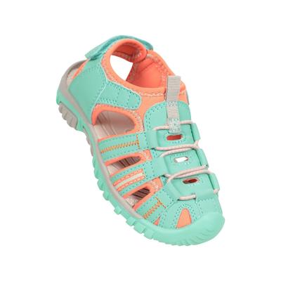 Mountain Warehouse Childrens/Kids Bay Sandalen (Türkis) Image