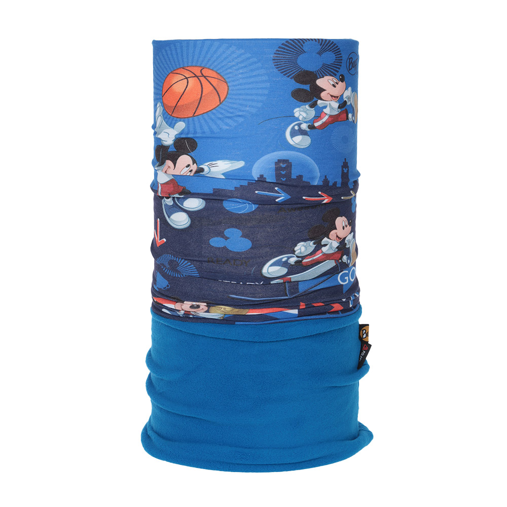 Multifunktionsschlauch mit Fleecefutter Mickey 44700 für Kinder Image