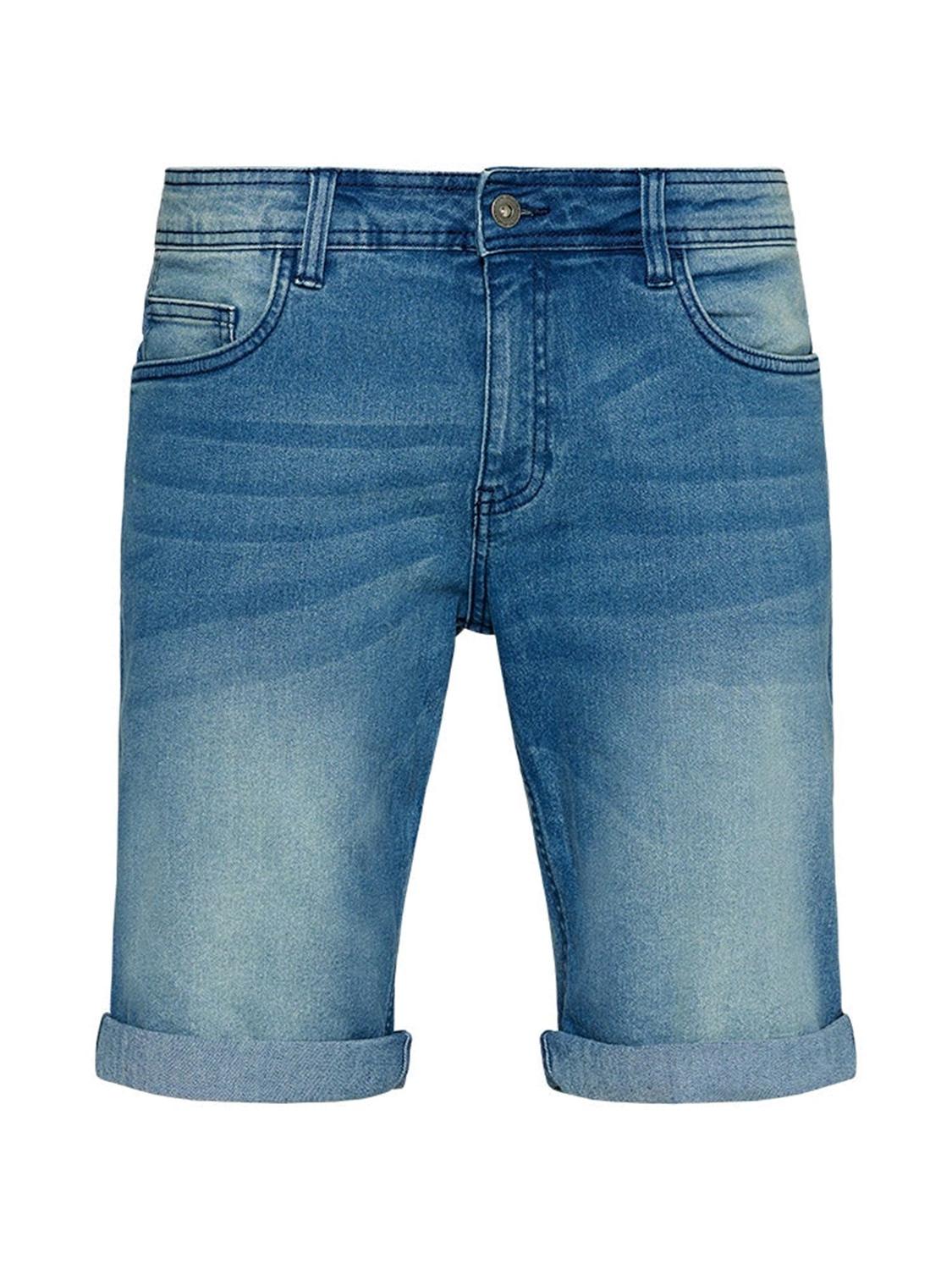 Die Original Performance Denim Shorts - Denim Blau Image