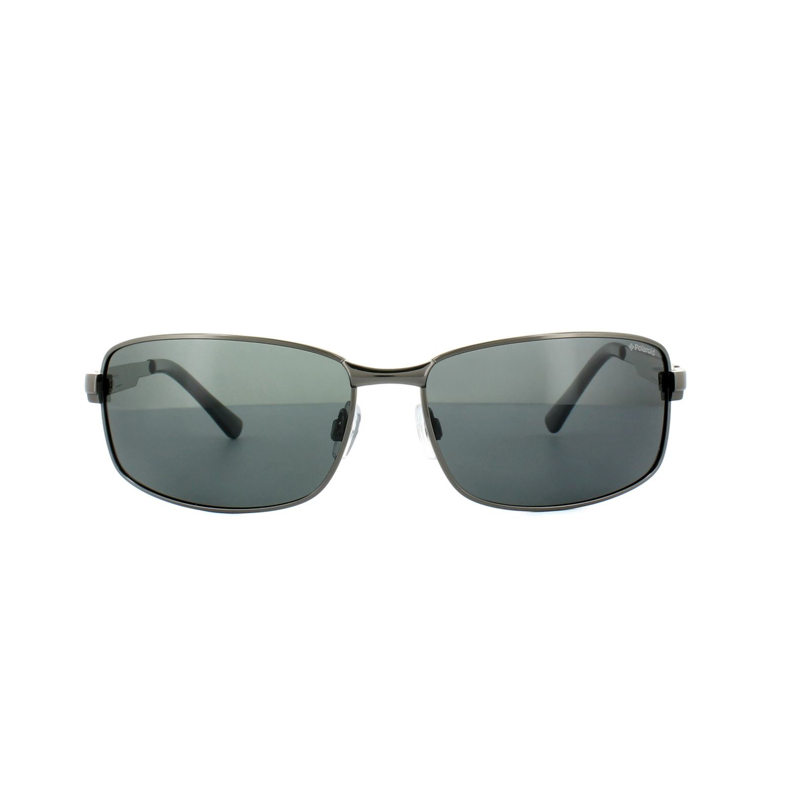 Lunettes De Soleil Polaroid P4416 B9W Y2 Gunmetal Gris Polarisé Image
