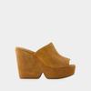 Dolcy9 Sandalen - Clergerie - Braun - Leder