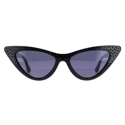 Guess Cat Eye Damen Glänzend Schwarz Rauchen GU7810