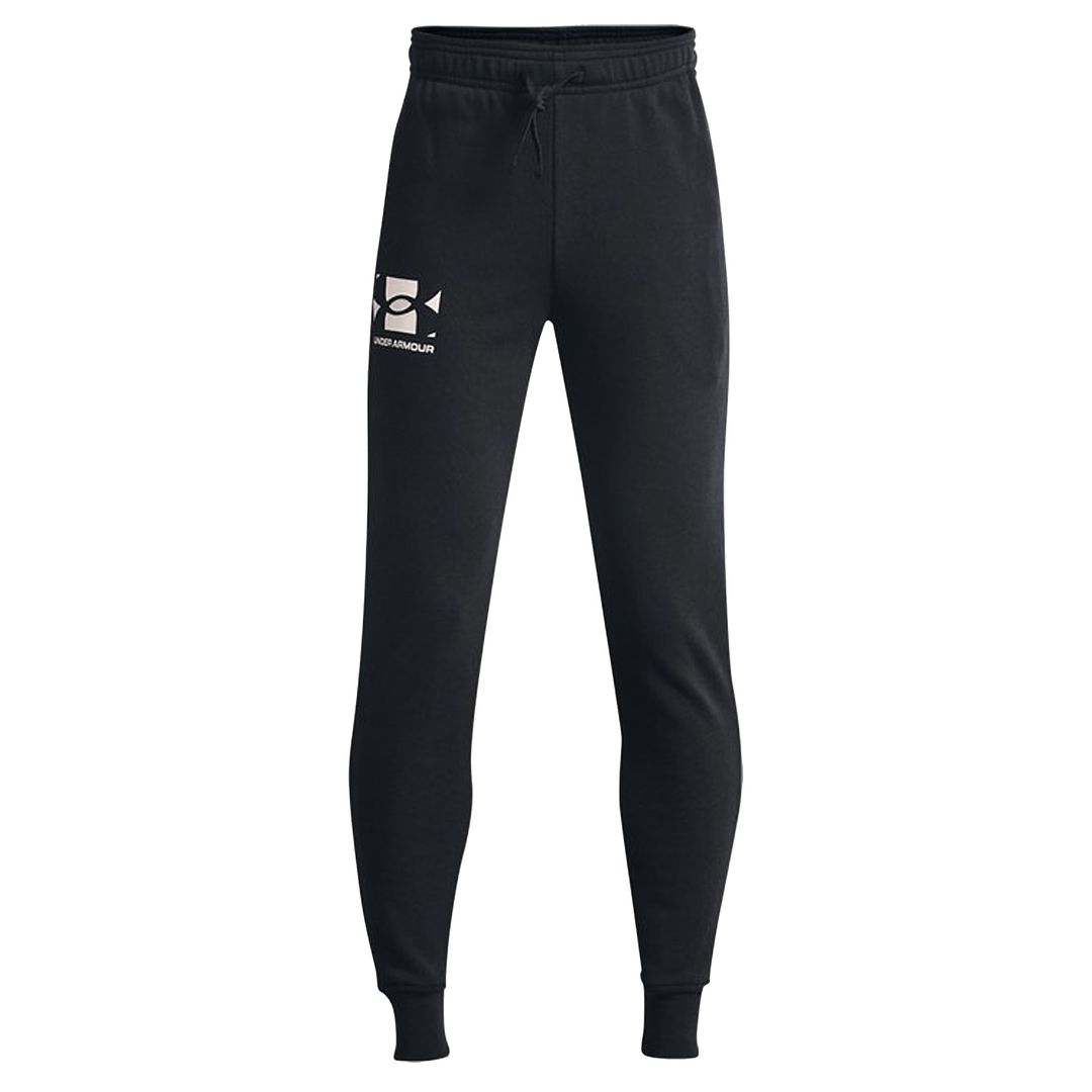 Under Armour -Konkurrent Terry Kids Black Track Hosen Image
