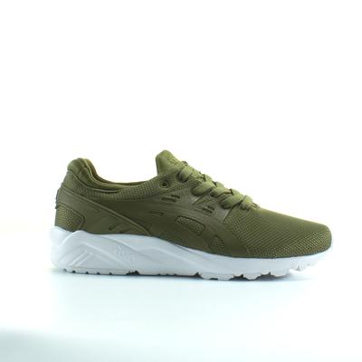 Asics Gel-Kayano Evo Mens Green Trainer Image