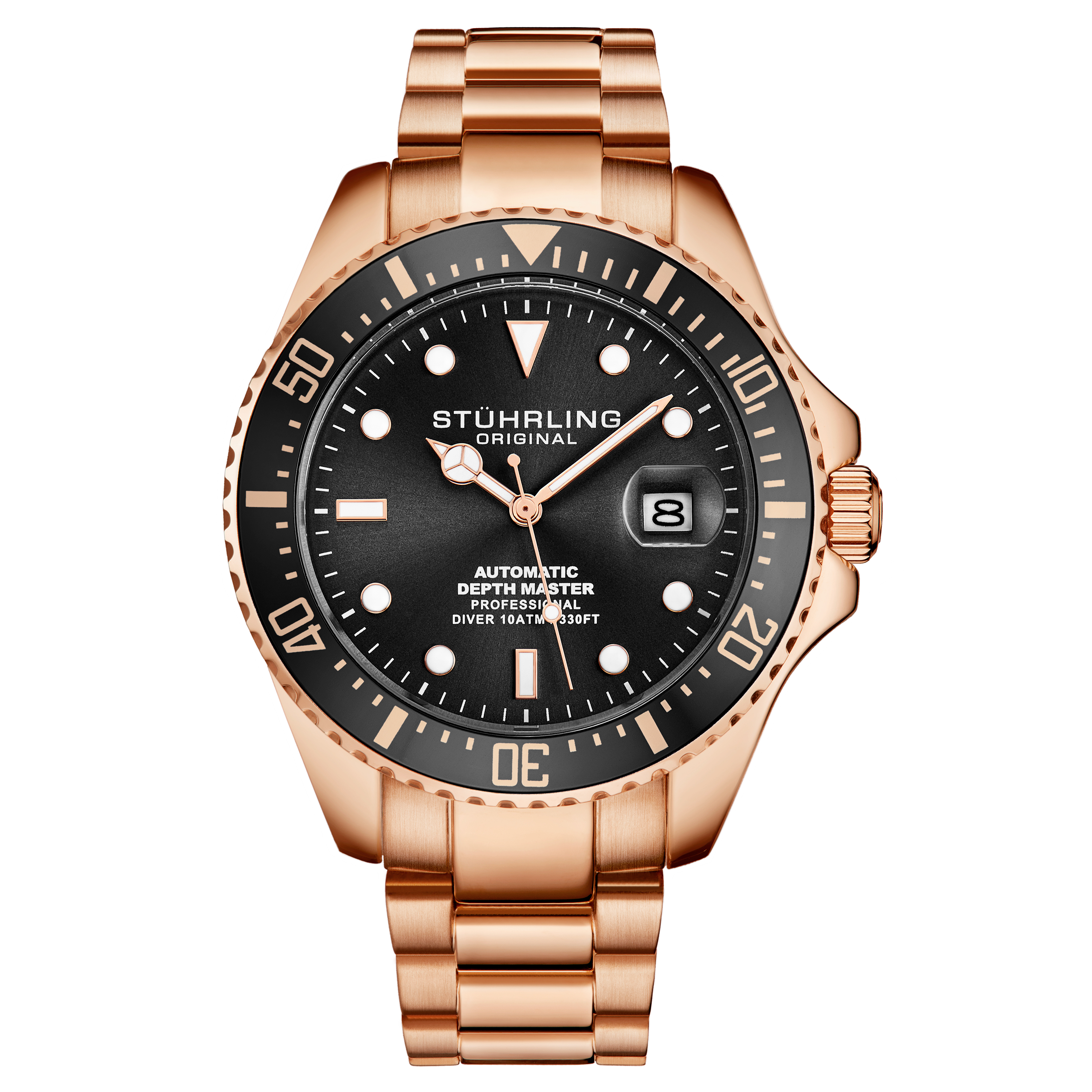Gold und Schwarz Depthmaster Automatik 42mm Image
