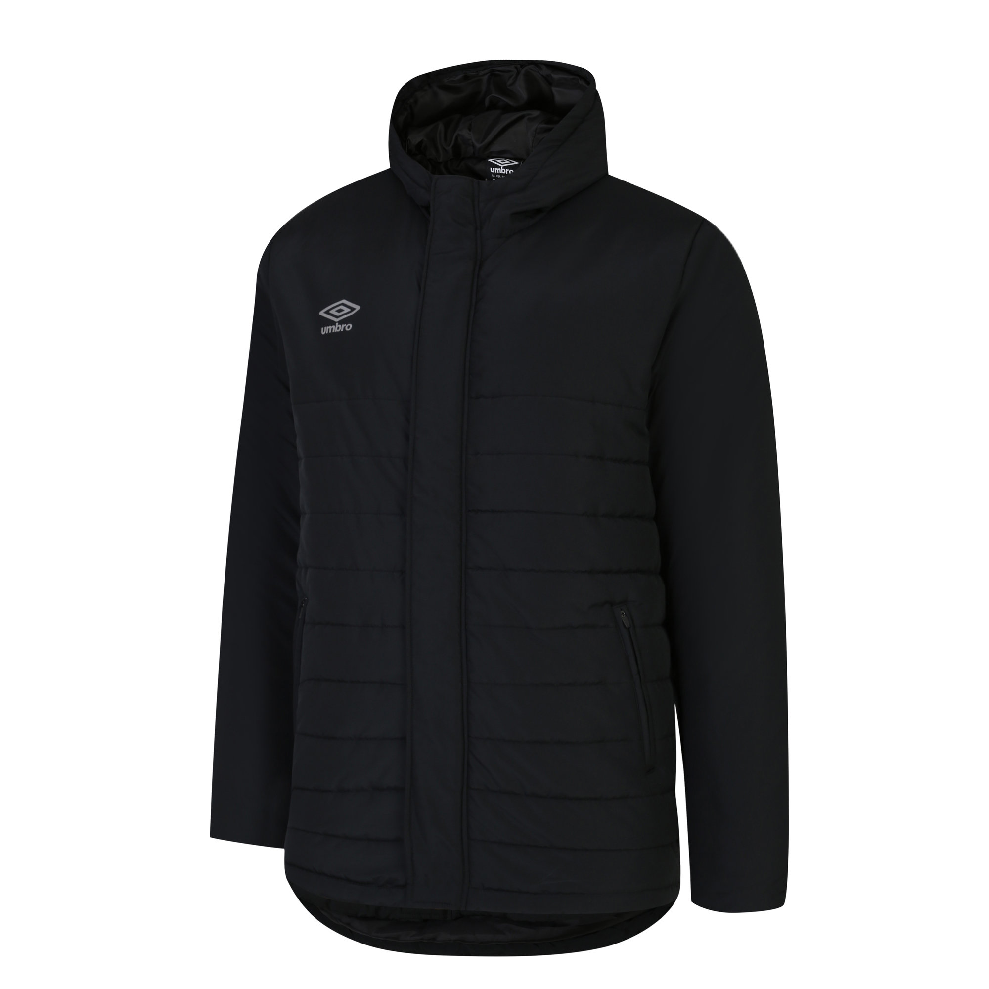 Umbro - "Bench" Steppjacke für Herren (Schwarz) Image