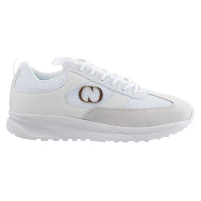 Kriminelle Schadenszwecker weißer Trainer Image