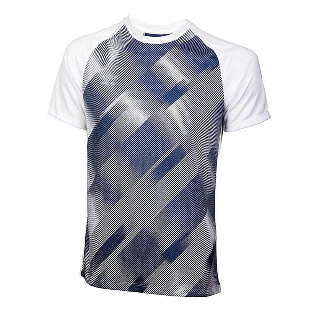 Umbro-Training Grafik Männer weiß/blaues T-Shirt Image