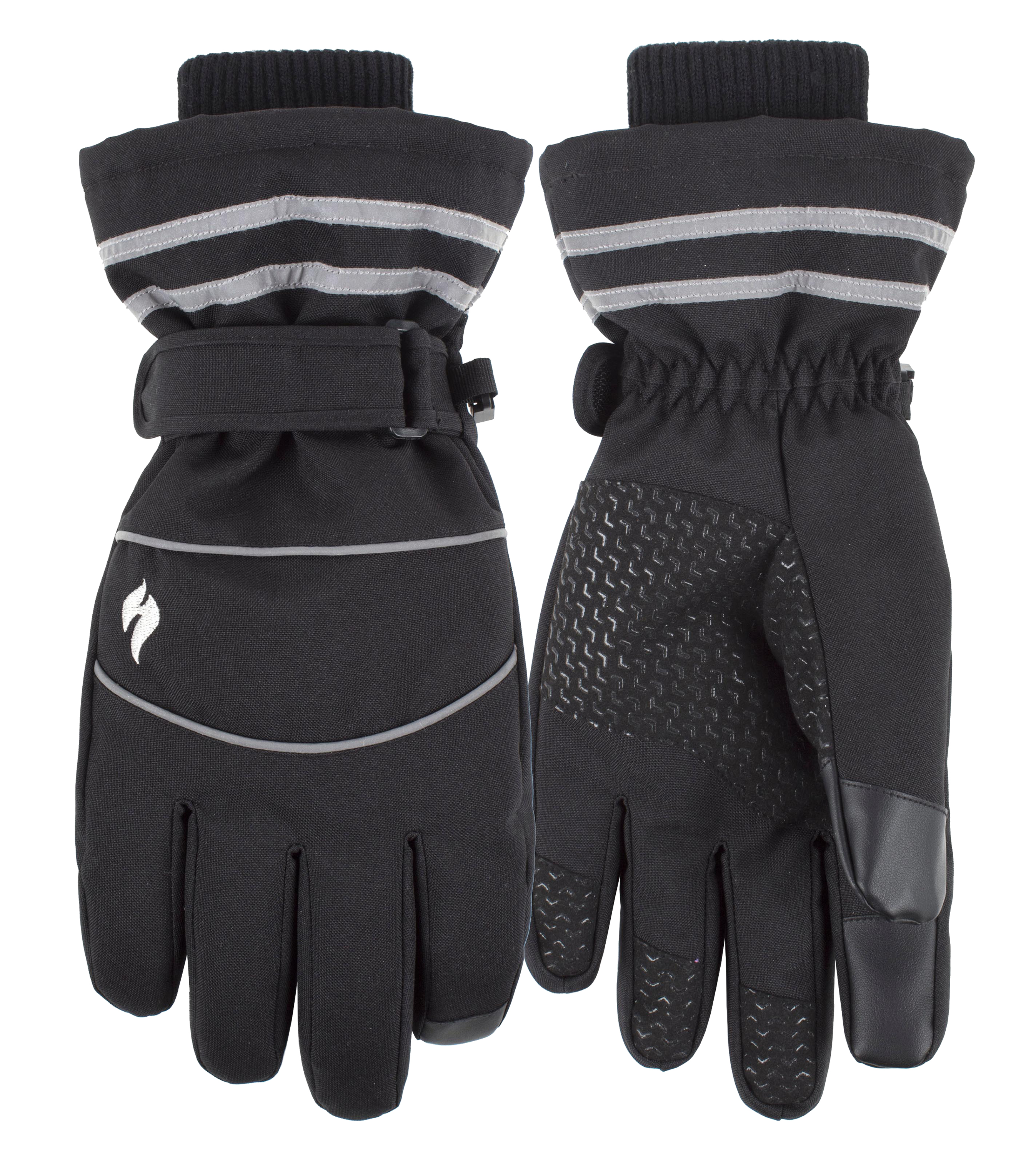 Heat Holders Mens Workforce Touchscreen-Handschuhe mit elastischen Bündchen Image