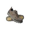 Mountain Warehouse Herren Mcleod Outdoor Breite Wanderschuhe (Braun)