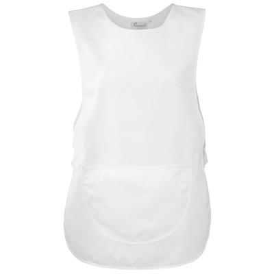 Premier Ladies/Womens Pocket Tabard (Weiß) Image