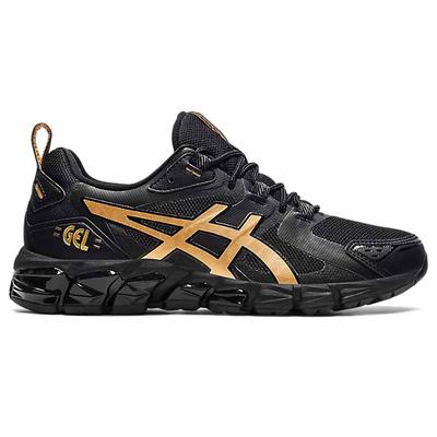 ASICS Gel-Quantum 180 Womens Black Trainer Image