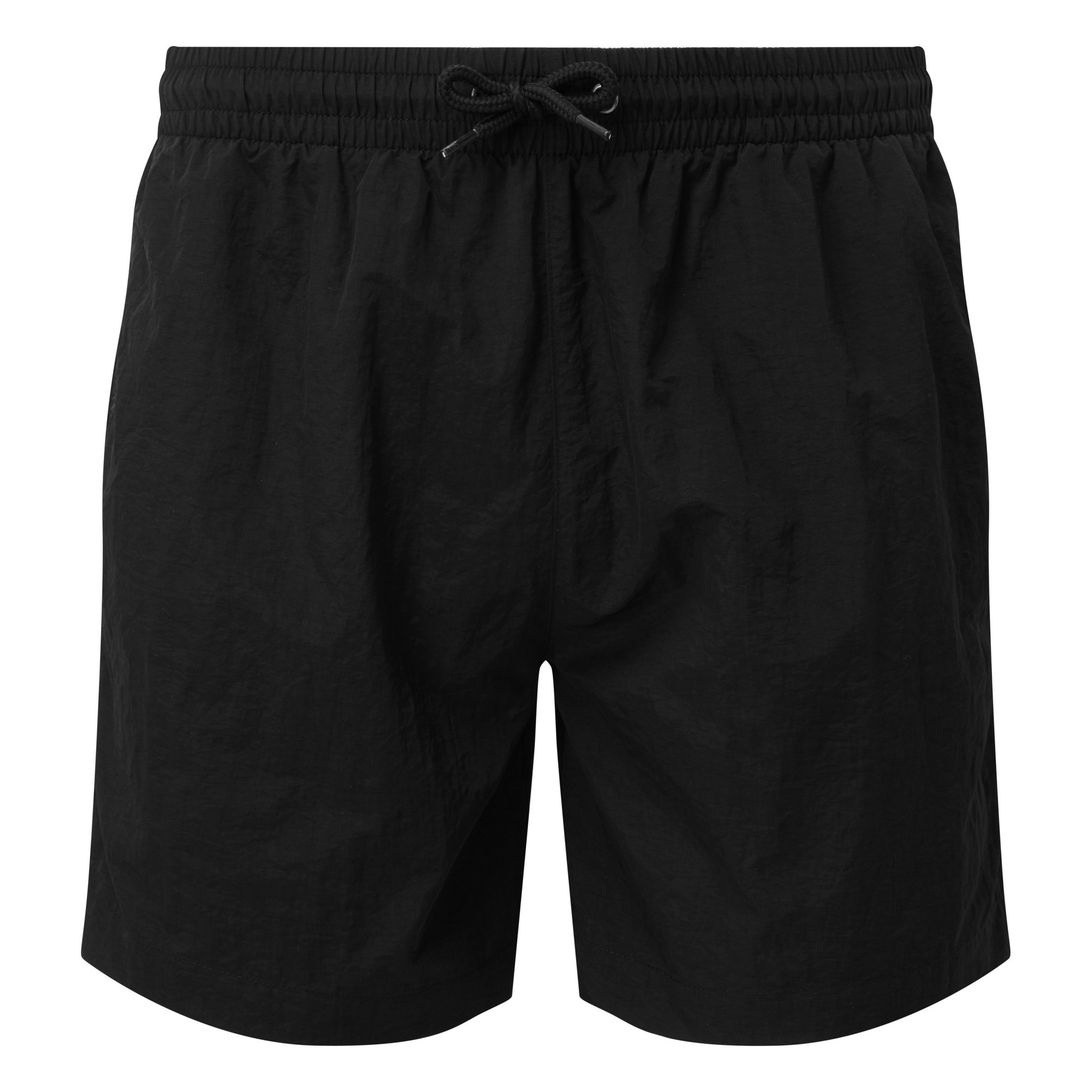 Asquith & Fox Herren Badeshorts (Schwarz/Schwarz) Image