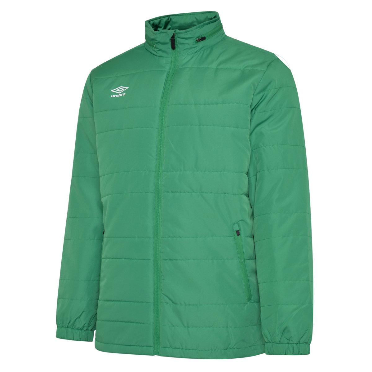 Umbro Herren Club Essential Bench Jacke (Smaragd) Image