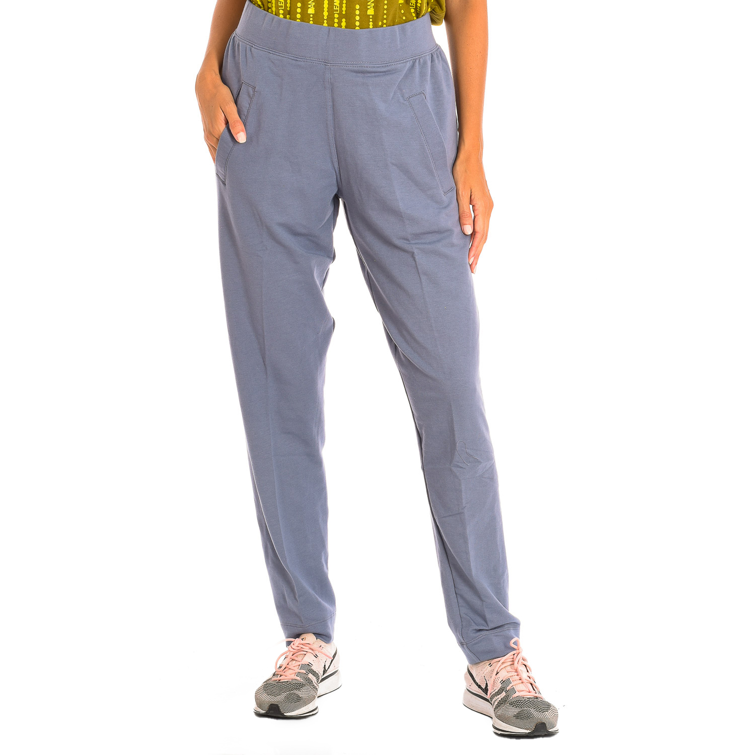 Lange Sporthosen verstellbar durch Kordelzug Z1B00190 Frau Image