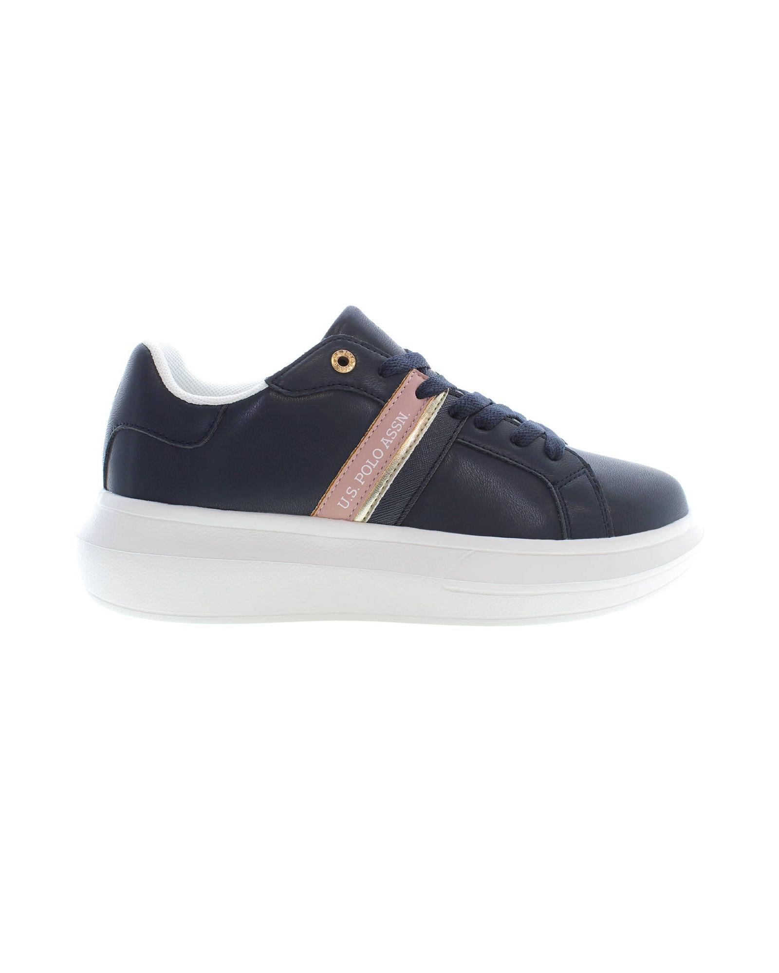 U.S. Polo Assn. Sneaker Helis011 Damen Blau