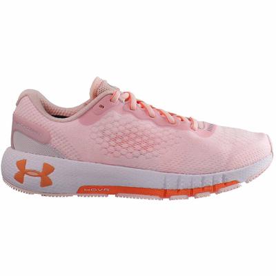Under Armour Hovr Machina 2 Orange Womens Running Trainer Image