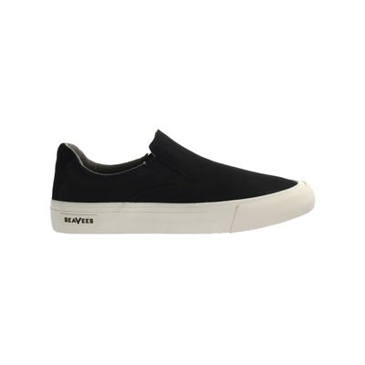 Seavees Hawhrone Slip auf Standard -Schwarz -Popliner -Schwarz -Damenschuhen Image