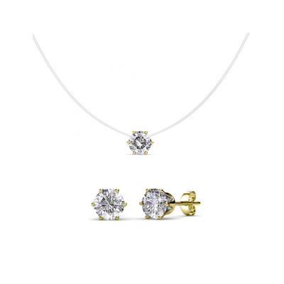 Meerjungfrau-Set - Gold und Kristall Image