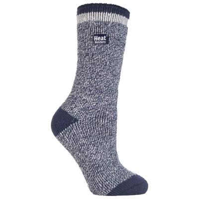 Heat Holders - Gemusterte warme Damen-Winter-Thermosocken 4-8 UK Image