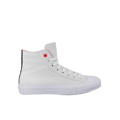 Converse Chuck Taylor All Star II Hi Schild Herren weiße Plimsolls Image