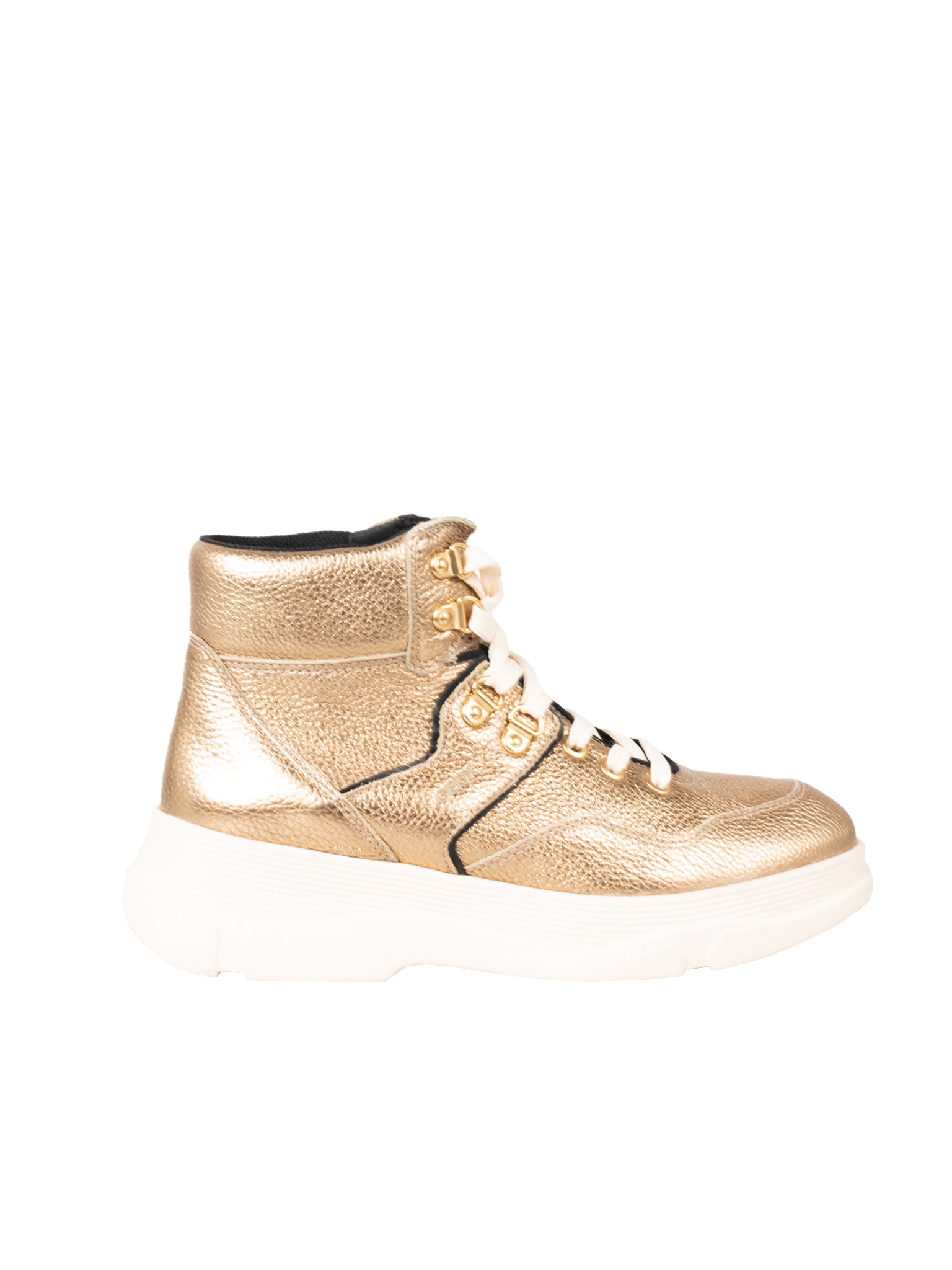 Geox Sneaker D Macaone B Damen Gold EU40