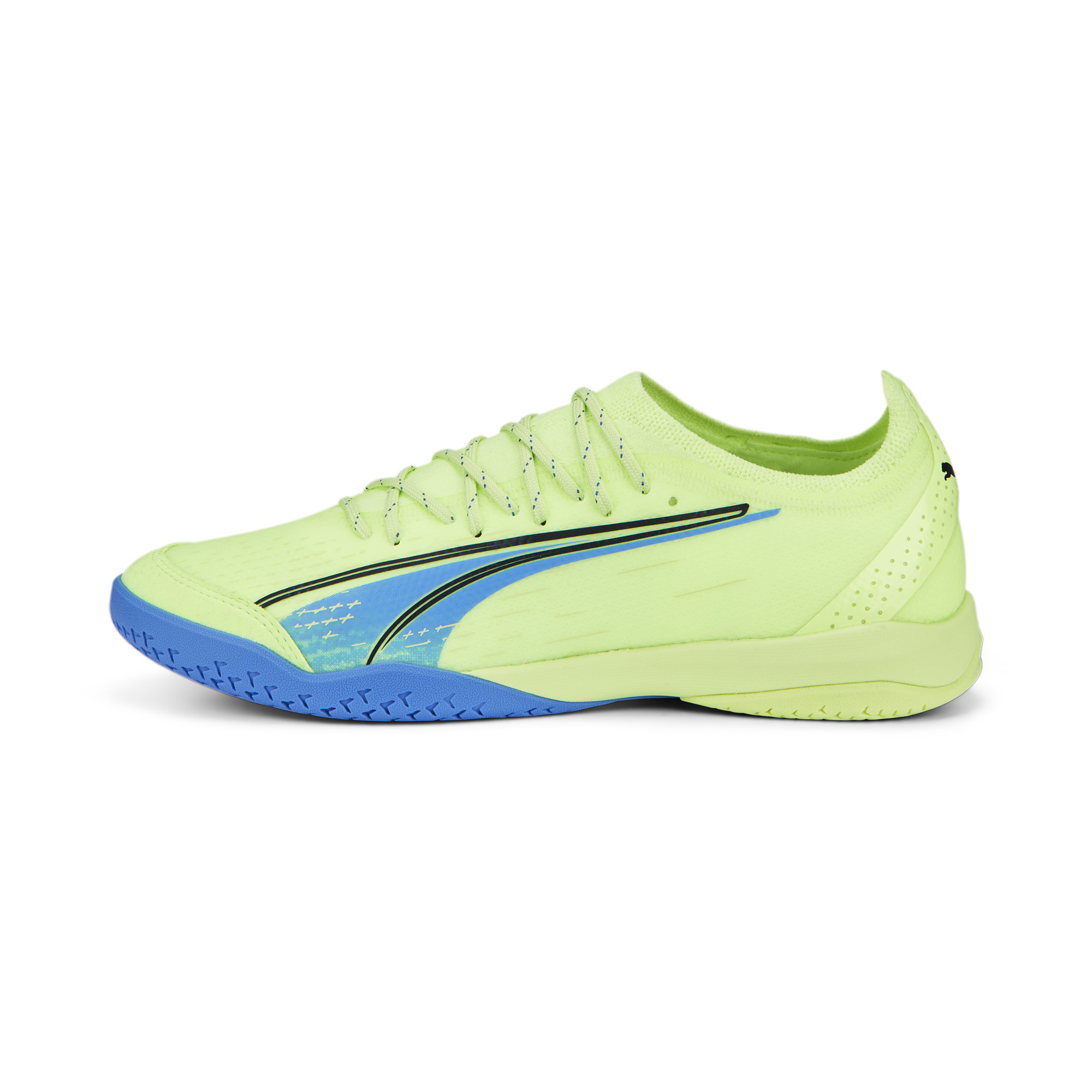 Puma Ultra Ultimate Court Green Mens Football Boots Image