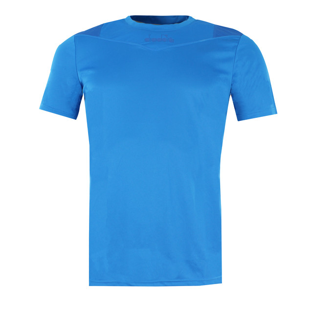 Diadora X-Run Basic Herren Blue T-Shirt Image