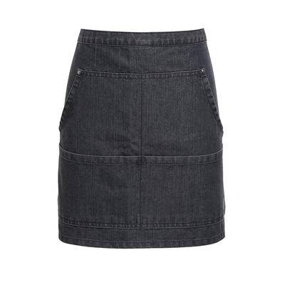 Premier Jeans Stitch Denim Taille Schürze (Schwarz Denim) Image