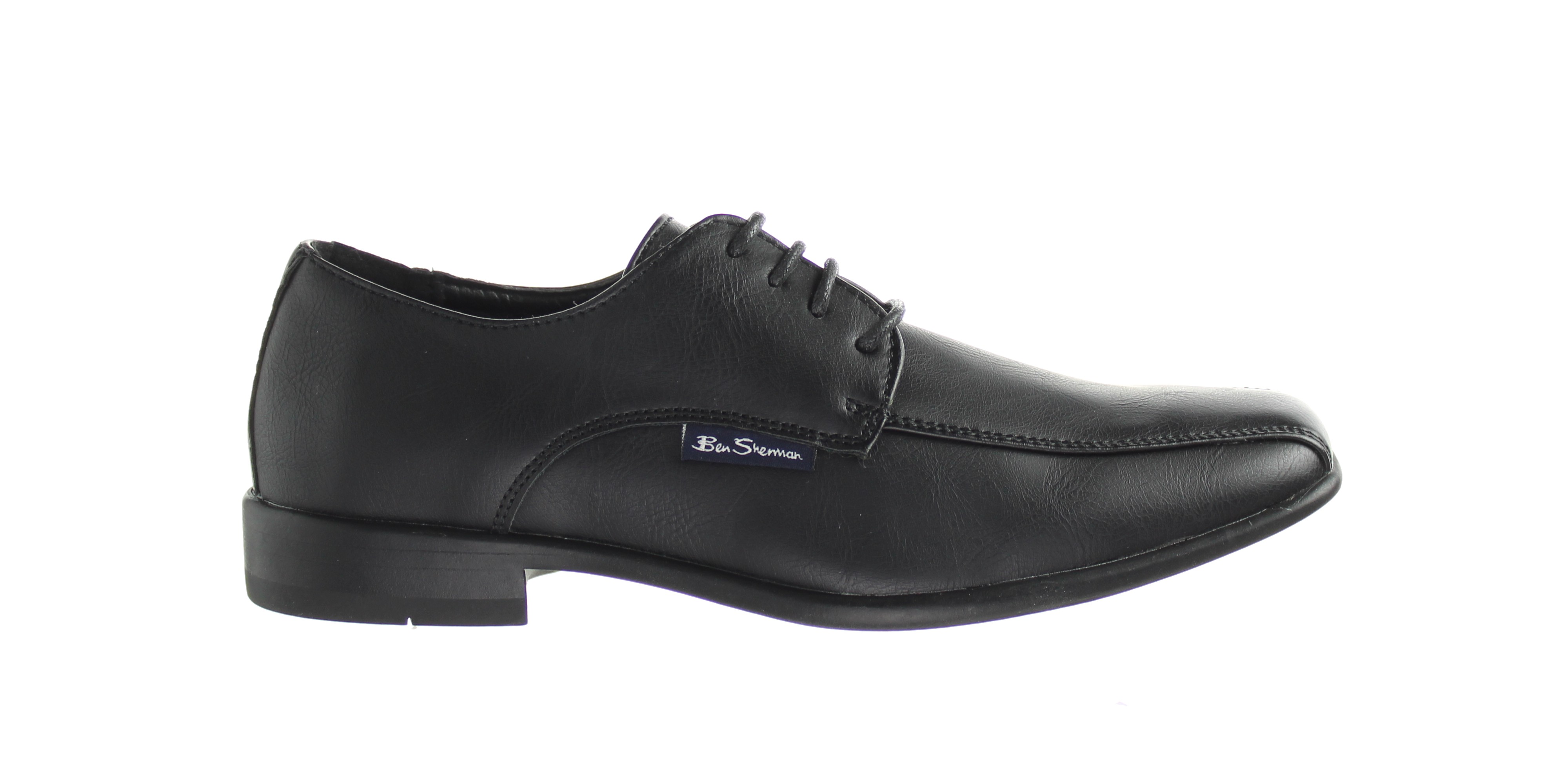 Ben Sherman Durham Kinder schwarze Schuhe