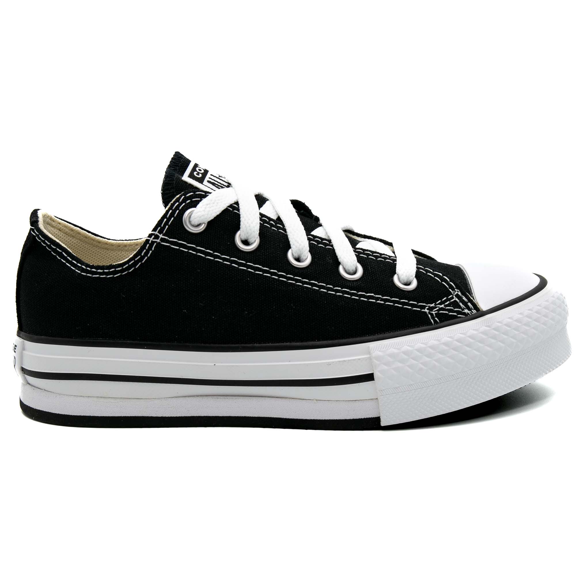 Turnschuhe Converse All Star Lift Plattform Schwarz