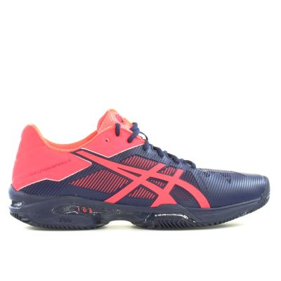 ASICS Gel-Lösungsgeschwindigkeit 3 ​​Ton Womens Blue Padel Trainer