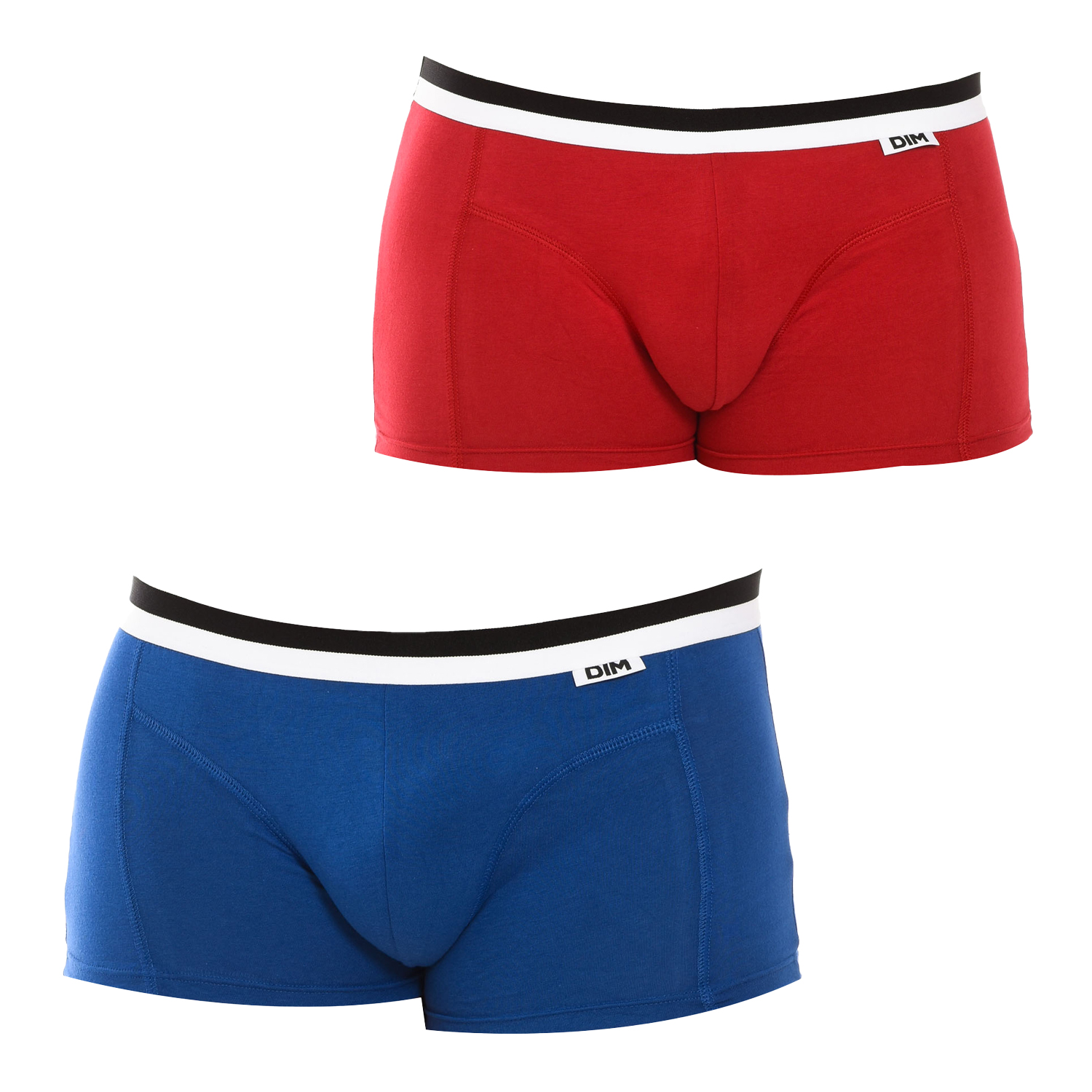 Pack-2 Boxershorts Unno Basic atmungsaktives Gewebe D05H2 Männer Image