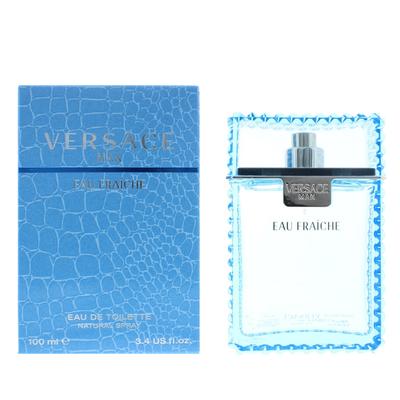 Versace Man Eau Fraiche Eau de Toilette 100ml Spray für Ihn