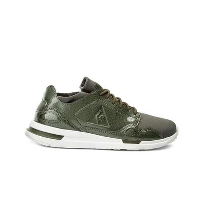 Le Coq Sportif LCS R Flow Womens Dark Green Trainer