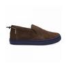 Toms bellen zottelige braune Kinderschuhe