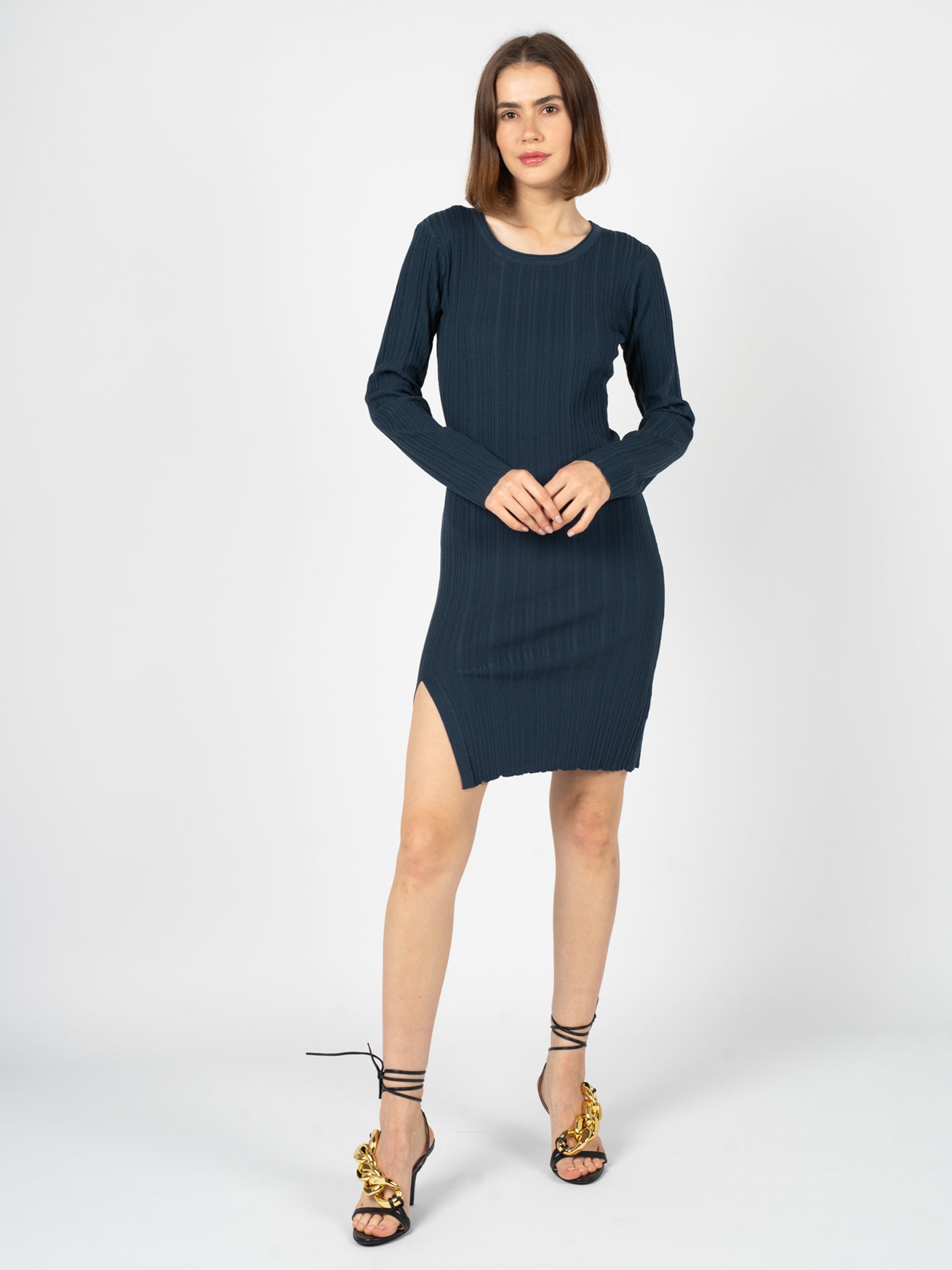 Silvian Heach Kleid Woman's Blau Image