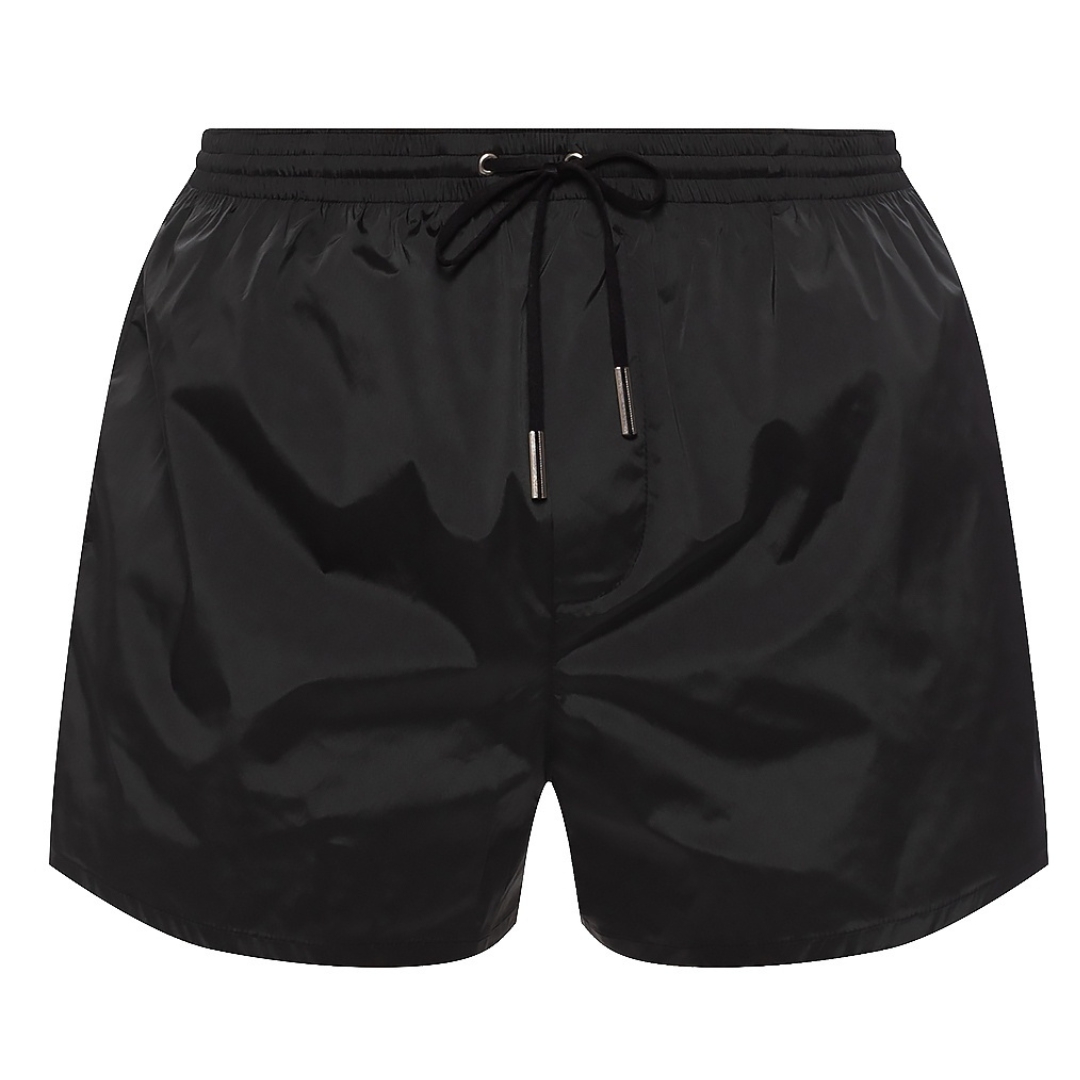 Dsquared2 Icon Logo Schwarz Schwimmen Shorts Image