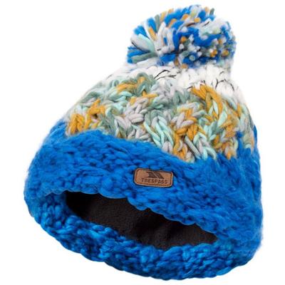 Trespass Childrens/Kids Sprig Beanie (Blau)